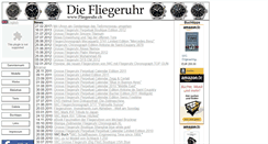 Desktop Screenshot of fliegeruhr.ch